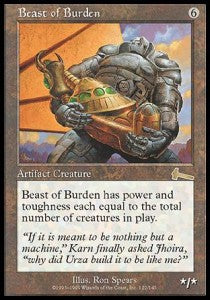 Beast of Burden⁣ - Urza's Legacy⁣ (Rare)⁣ [122]