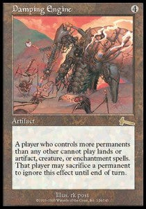 Damping Engine⁣ - Urza's Legacy⁣ (Rare)⁣ [124]