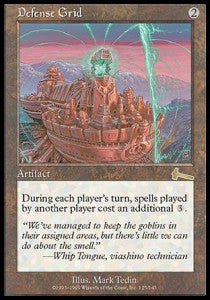 Defense Grid⁣ - Urza's Legacy⁣ (Rare)⁣ [125]