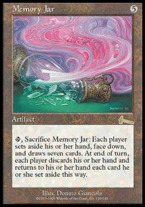Memory Jar⁣ - Urza's Legacy⁣ (Rare)⁣ [129]