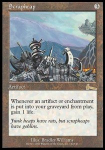 Scrapheap⁣ - Urza's Legacy⁣ (Rare)⁣ [132]