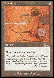 Thran Lens⁣ - Urza's Legacy⁣ (Rare)⁣ [133]