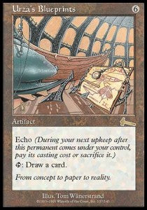 Urza's Blueprints⁣ - Urza's Legacy⁣ (Rare)⁣ [137]