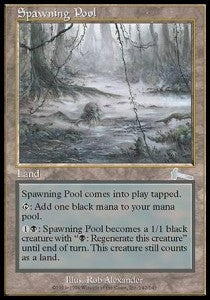 Spawning Pool⁣ - Urza's Legacy⁣ (Uncommon)⁣ [142]