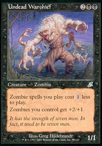 Undead Warchief⁣ - Scourge⁣ (Uncommon)⁣ [78]