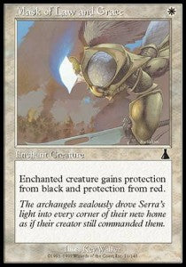 Mask of Law and Grace⁣ - Urza's Destiny⁣ (Common)⁣ [11]