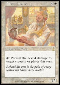 Master Healer⁣ - Urza's Destiny⁣ (Rare)⁣ [12]