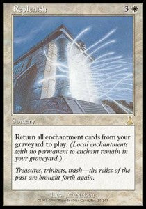 Replenish⁣ - Urza's Destiny⁣ (Rare)⁣ [15]