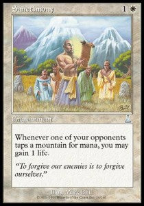 Sanctimony⁣ - Urza's Destiny⁣ (Uncommon)⁣ [16]