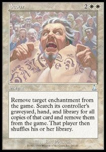 Scour⁣ - Urza's Destiny⁣ (Uncommon)⁣ [18]