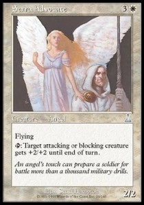 Serra Advocate⁣ - Urza's Destiny⁣ (Uncommon)⁣ [19]