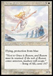 Voice of Reason⁣ - Urza's Destiny⁣ (Uncommon)⁣ [24]