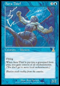 Aura Thief⁣ - Urza's Destiny⁣ (Rare)⁣ [26]