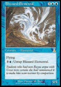 Blizzard Elemental⁣ - Urza's Destiny⁣ (Rare)⁣ [27]