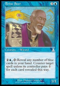 Brine Seer⁣ - Urza's Destiny⁣ (Uncommon)⁣ [28]