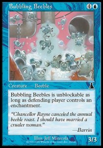 Bubbling Beebles⁣ - Urza's Destiny⁣ (Common)⁣ [29]