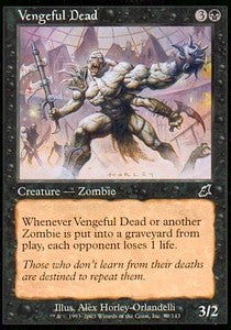 Vengeful Dead⁣ - Scourge⁣ (Common)⁣ [80]