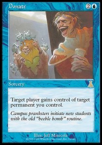 Donate⁣ - Urza's Destiny⁣ (Rare)⁣ [31]