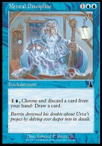 Mental Discipline⁣ - Urza's Destiny⁣ (Common)⁣ [37]