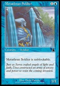 Metathran Soldier⁣ - Urza's Destiny⁣ (Common)⁣ [39]