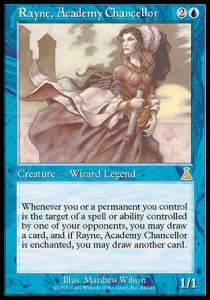 Rayne, Academy Chancellor⁣ - Urza's Destiny⁣ (Rare)⁣ [43]