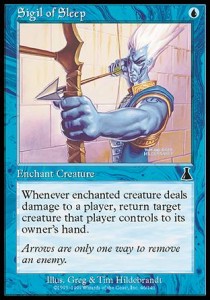 Sigil of Sleep⁣ - Urza's Destiny⁣ (Common)⁣ [46]