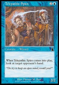 Telepathic Spies⁣ - Urza's Destiny⁣ (Common)⁣ [47]