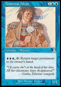 Temporal Adept⁣ - Urza's Destiny⁣ (Rare)⁣ [48]