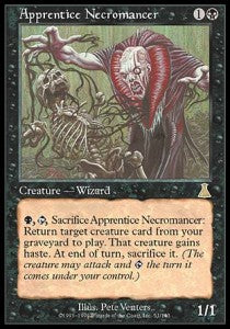 Apprentice Necromancer⁣ - Urza's Destiny⁣ (Rare)⁣ [51]
