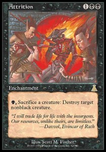 Attrition⁣ - Urza's Destiny⁣ (Rare)⁣ [52]