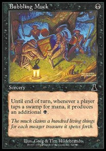 Bubbling Muck⁣ - Urza's Destiny⁣ (Common)⁣ [54]