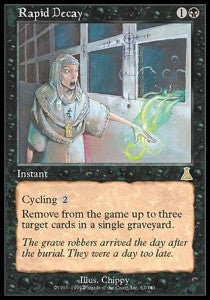Rapid Decay⁣ - Urza's Destiny⁣ (Rare)⁣ [67]