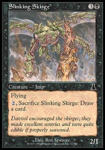 Slinking Skirge⁣ - Urza's Destiny⁣ (Common)⁣ [71]