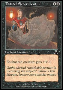 Twisted Experiment⁣ - Urza's Destiny⁣ (Common)⁣ [74]