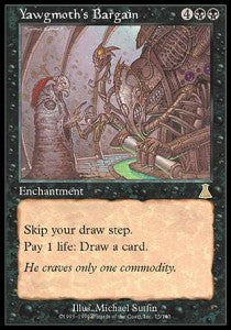 Yawgmoth's Bargain⁣ - Urza's Destiny⁣ (Rare)⁣ [75]