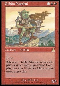 Goblin Marshal⁣ - Urza's Destiny⁣ (Rare)⁣ [85]