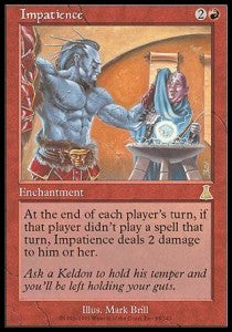Impatience⁣ - Urza's Destiny⁣ (Rare)⁣ [88]
