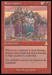 Repercussion⁣ - Urza's Destiny⁣ (Rare)⁣ [95]