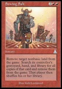 Sowing Salt⁣ - Urza's Destiny⁣ (Uncommon)⁣ [97]