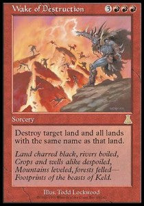 Wake of Destruction⁣ - Urza's Destiny⁣ (Rare)⁣ [99]