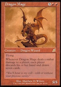 Dragon Mage⁣ - Scourge⁣ (Rare)⁣ [87]