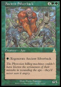 Ancient Silverback⁣ - Urza's Destiny⁣ (Rare)⁣ [101]