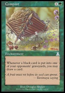 Compost⁣ - Urza's Destiny⁣ (Uncommon)⁣ [102]