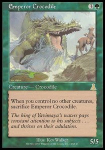 Emperor Crocodile⁣ - Urza's Destiny⁣ (Rare)⁣ [105]