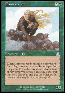 Gamekeeper⁣ - Urza's Destiny⁣ (Uncommon)⁣ [106]