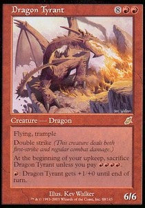 Dragon Tyrant⁣ - Scourge⁣ (Rare)⁣ [88]
