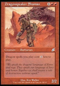 Dragonspeaker Shaman⁣ - Scourge⁣ (Uncommon)⁣ [89]