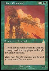 Thorn Elemental⁣ - Urza's Destiny⁣ (Rare)⁣ [123]