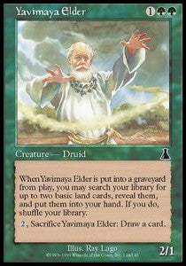 Yavimaya Elder⁣ - Urza's Destiny⁣ (Common)⁣ [124]