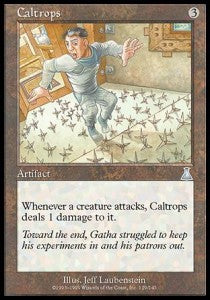 Caltrops⁣ - Urza's Destiny⁣ (Uncommon)⁣ [129]
